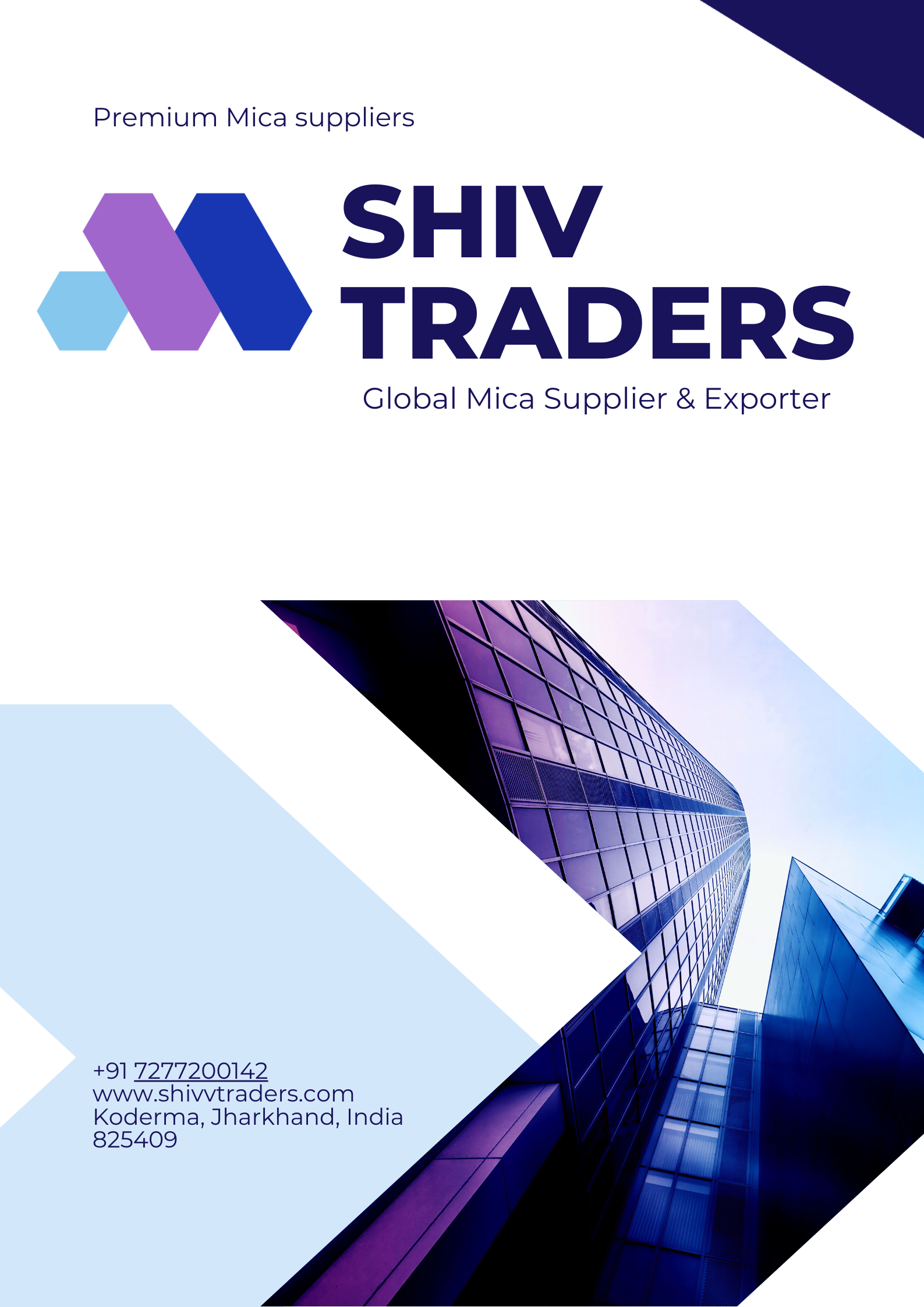 Company profile page 1